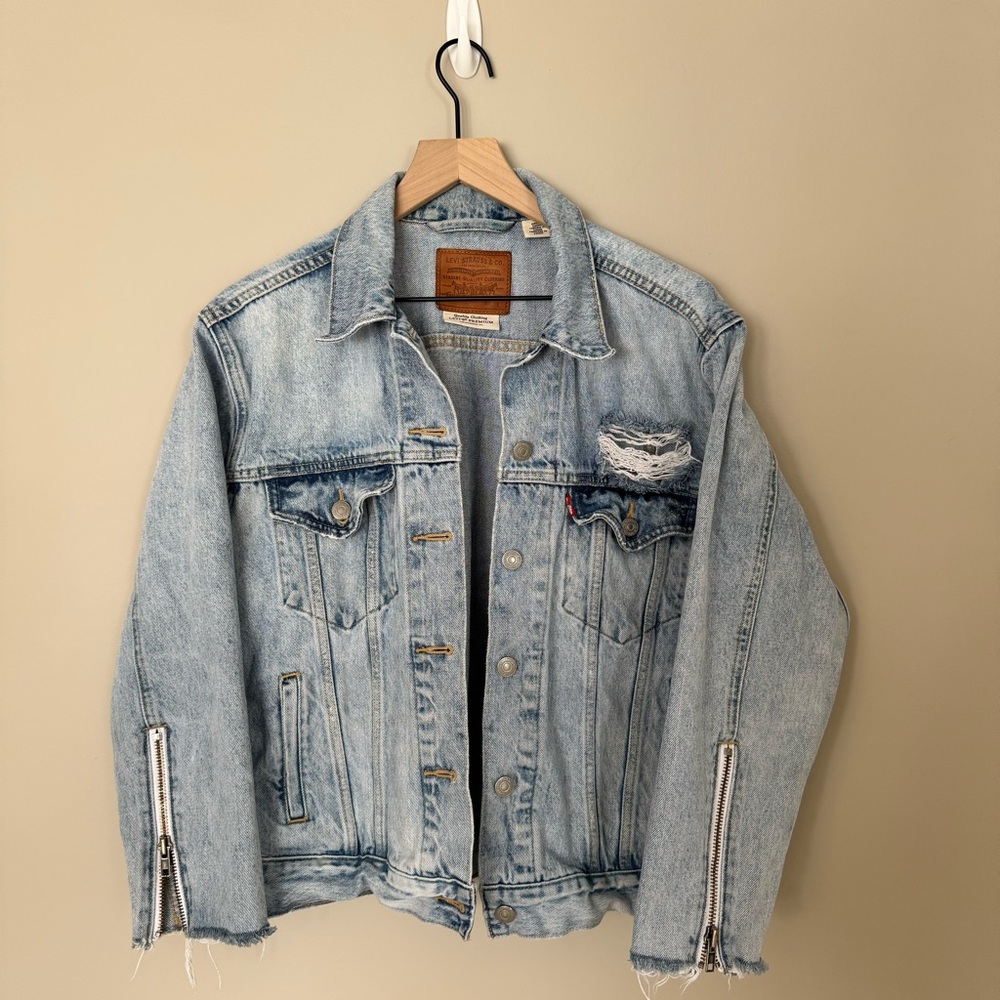 Levi's Classic Light Blue Denim Jacket